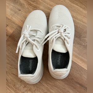 Allbirds White Womens Sneakers Size 9 Never Worn